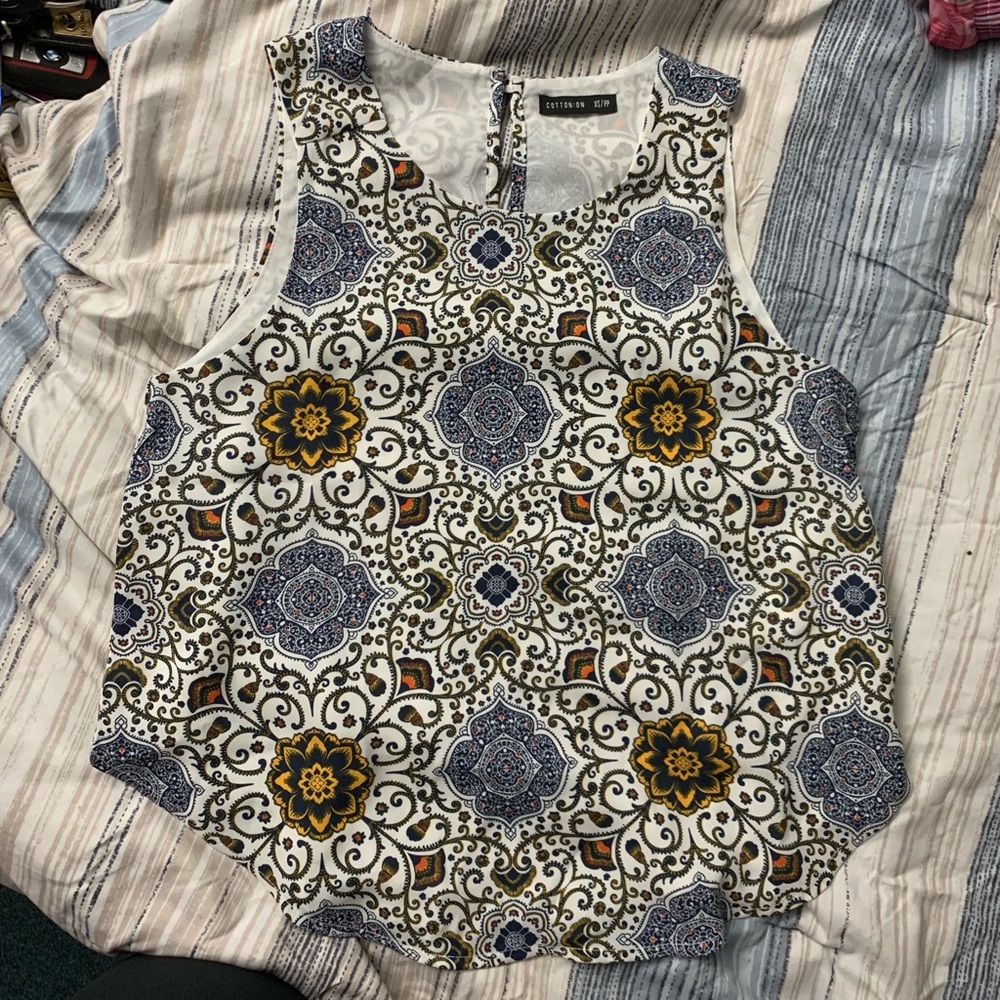 Cotton On cropped top